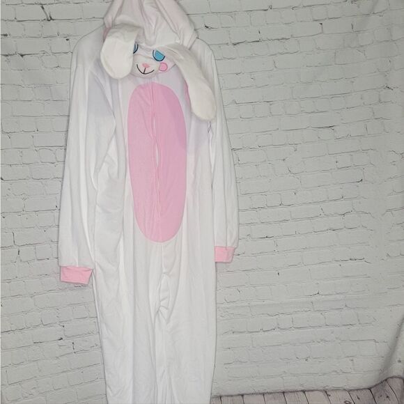 Adult
Easter Bunny Jumpsuit Cosplay Costume Large/XL - Picture 1 of 7